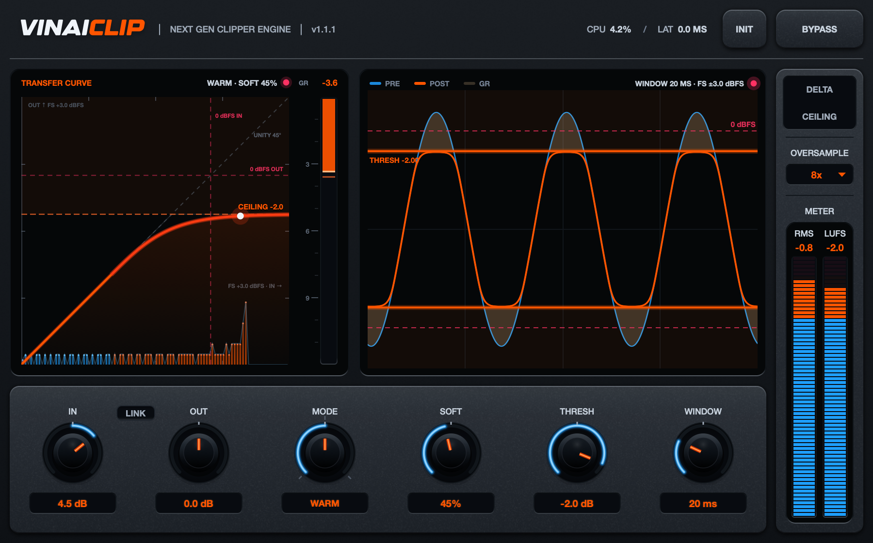 VINAIclip interface