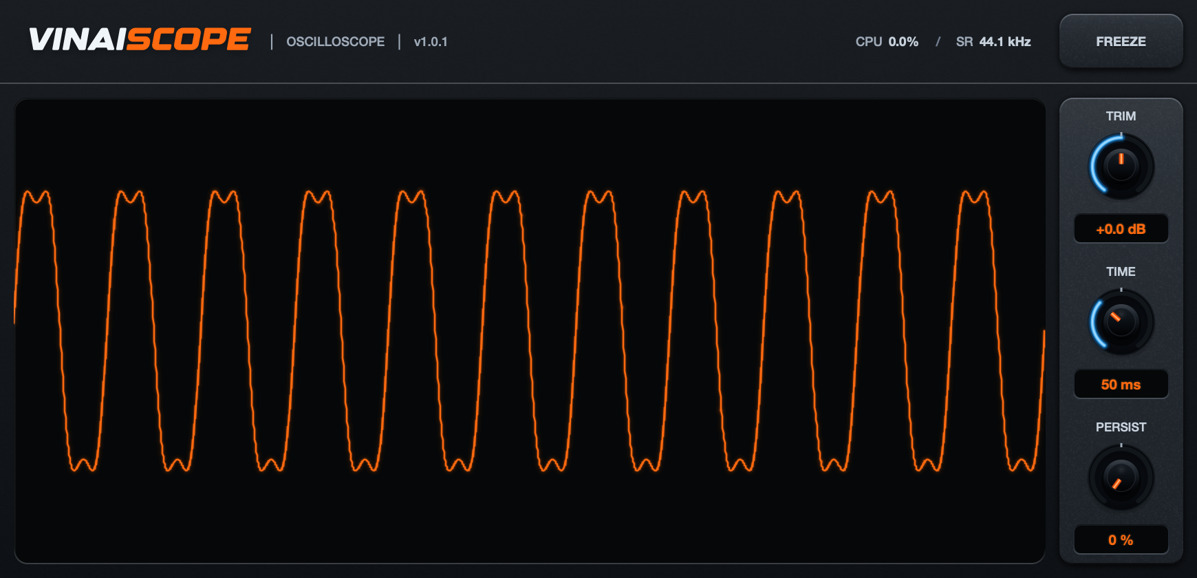 VINAIscope interface