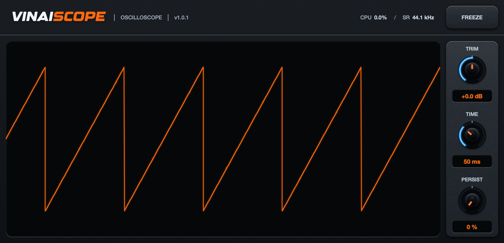 VINAIscope interface